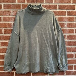 Baltic Born Green Mockneck Sweater